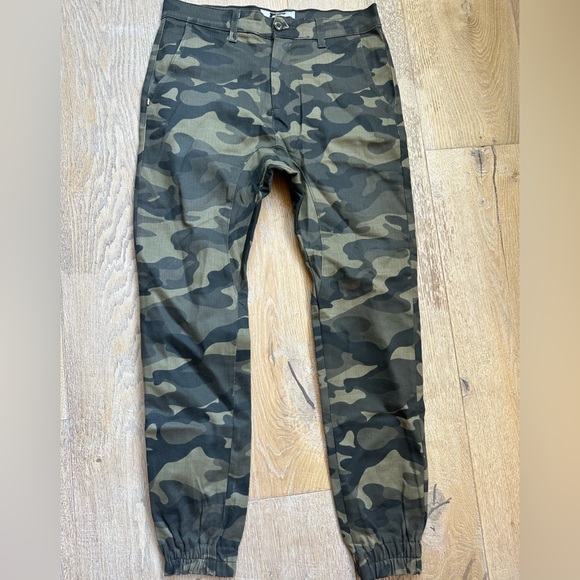 Silence is Golden Other - Silence is golden men’s camo pants